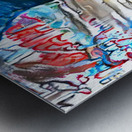 expressive celebration Metal print