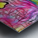 urban express Metal print
