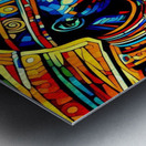  Nu Expressionism Metal print