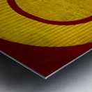 USC Trojans Art by Richard Stephens Metal print