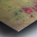 Textured Hues of Dawn Metal print