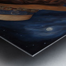 Holding Fast Metal print