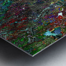 College town Metal print