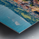 Cesky Krumlov Metal print