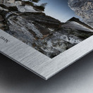 I OFFER YOU A BROOK Metal print