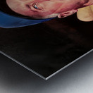 Brooklyn Dodger Duke Snider Metal print