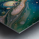 Spillover Metal print