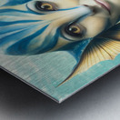 Welcome to my world Metal print