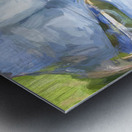 2023 Gray BMW M3 Competition X 11 Metal print