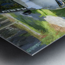 2023 Gray BMW M3 Competition X 15 Metal print