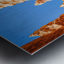 Up Wallstreet Metal print