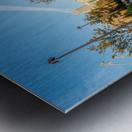 Omaha Riverfront Park Sidewalk Split Metal print