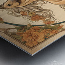 Flying Palomino Metal print