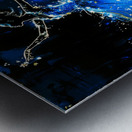 Ethereal Essence - Ballerina Magical Metal print