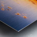 Sunset  Metal print