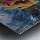 the Home - Home river Metal print