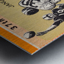 1971 Sugar Bowl Ticket Canvas Art Metal print