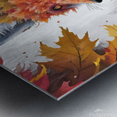  The wolf Metal print