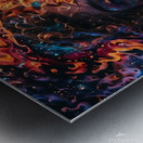 Default Limitless woman potential and nature and Metal print