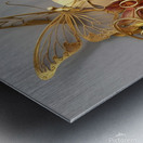 a luxurious and sophisticated high resolution 3d Metal print