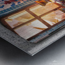 a captivating image of traditional moroccan potte Metal print