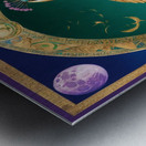 ALL superrealism style egyptian card STYLE egypti Metal print