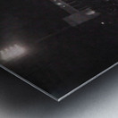 1940s Western Kentucky Night Football Game Metal print