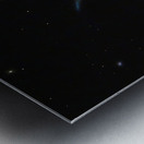 The Needle Galaxy  Metal print