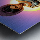 Classy Metal print