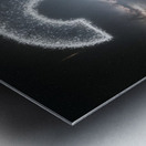 a mesmerizing celestial scene of a starry night s Metal print