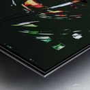 alien Metal print