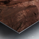 Groundwater mountain  Metal print