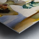 Woman With A Guitar Metal print