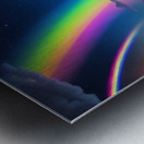 Discovering Rainbow Wisdom Metal print