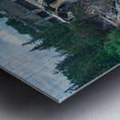 Zip over St John River Metal print