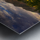 Hanmer Springs River  Metal print