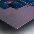 Back Bay Sunset Metal print