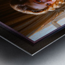 An Enchanting Victorian Beauty In Golden Sunset Lighting Mesmerizing AI Concept Art by Xzendor7 Impression metal