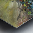 Abstract Metal print