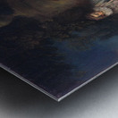 La Partie carree Metal print