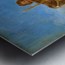 Le Savoyard et la marmotte Metal print