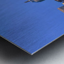 Back Bay from Longfellow Metal print