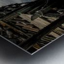 Orrange Float NS Metal print