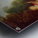 La danse Metal print