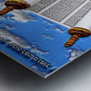 ART   Water fall TORAH   AA 1716955844.115 Metal print