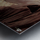 Gersaints Ladenschild, Detail Metal print