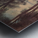 Amusements champetres Metal print