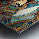 Goddess Isis in All Her Glory Metal print
