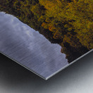 Lake Moomaw Gorge in Autumn Metal print