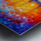  FishingAtSunrise onCanvas Metal print